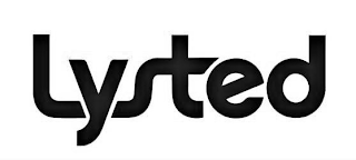 LYSTED logo