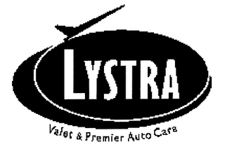 LYSTRA VALET & PREMIER AUTO CARE logo