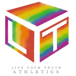 LYT LIVE YOUR TRUTH ATHLETICS logo