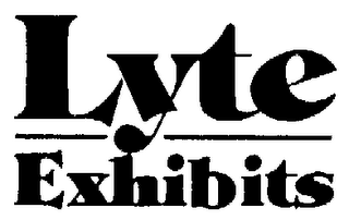 LYTE EXHIBITS