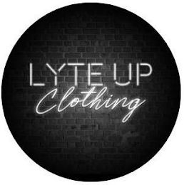 LYTE UP CLOTHING logo