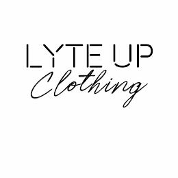 LYTE UP CLOTHING logo