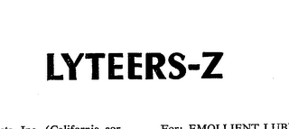 LYTEERS-Z logo
