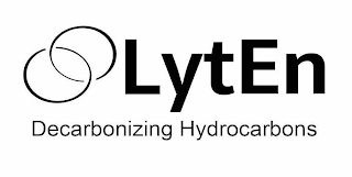 LYTEN DECARBONIZING HYDROCARBONS logo