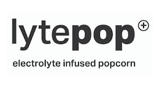 LYTEPOP + ELECTROLYTE INFUSED POPCORN logo
