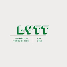 LYTT LOVING YOU THROUGH THIS EST 2019 logo