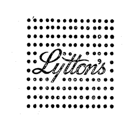 LYTTON'S logo