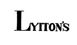 LYTTON'S logo