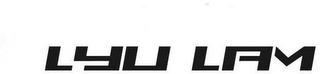LYU LAM logo