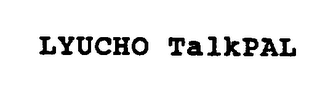LYUCHO TALKPAL logo