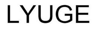 LYUGE logo