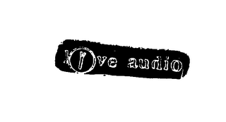LYVE AUDIO logo