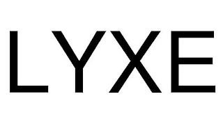 LYXE logo