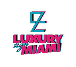 L&Z LUXURY SIGN MIAMI logo