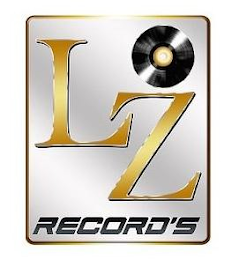 LZ RECORD'S logo