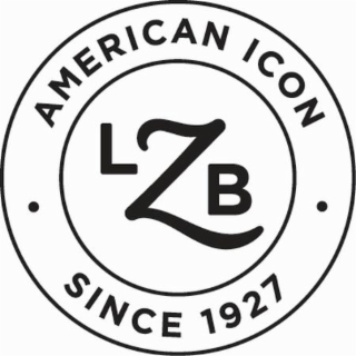 LZB AMERICAN ICON SINCE 1927 logo