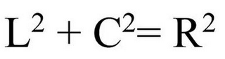 L² + C² = R² logo