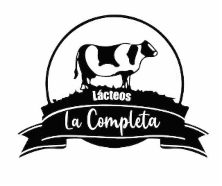 LÁCTEOS LA COMPLETA logo
