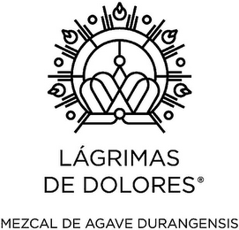 LÁGRIMAS DE DOLORES MEZCAL DE AGAVE DURANGENSIS logo