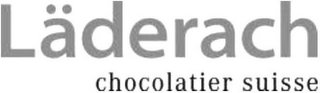 LÄDERACH CHOCOLATIER SUISSE logo
