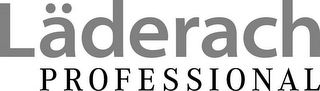 LÄDERACH PROFESSIONAL logo