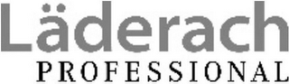 LÄDERACH PROFESSIONAL logo