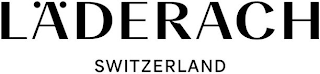 LÄDERACH SWITZERLAND logo