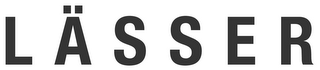 LÄSSER logo