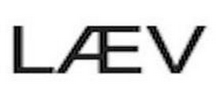 LÆV logo