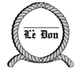 LÉ DON logo
