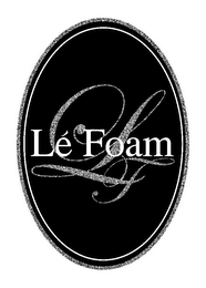 LÉ FOAM LF logo