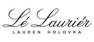 LÉ LAURIÉR LAUREN HOLOVKA logo