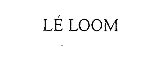 LÉ LOOM logo