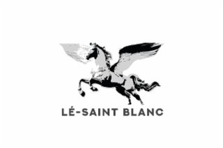LÉ-SAINT BLANC logo