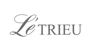 LÉ TRIEU logo