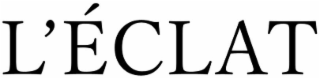 L'ÉCLAT logo