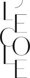LÉCOLE logo