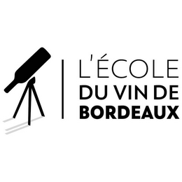 L'ÉCOLE DU VIN DE BORDEAUX logo