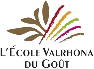 L'ÉCOLE VALRHONA DU GOÛT logo