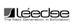 LÉEDGE THE NEXT GENERATION IN EXFOLIATION logo
