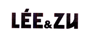 LÉE&ZU logo