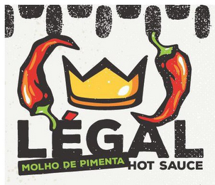 LÉGAL MOLHO DE PIMIENTA HOT SAUCE logo