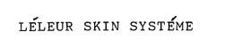 LÉLEUR SKIN SYSTÉME logo