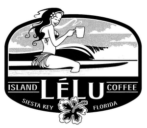 LÉLU ISLAND COFFEE SIESTA KEY FLORIDA logo