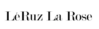 LÉRUZ LA ROSE logo