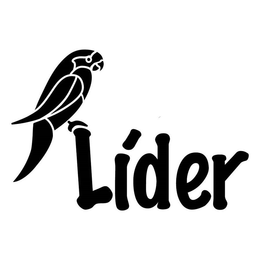 LÍDER logo