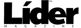 LÍDER MAGAZINE logo