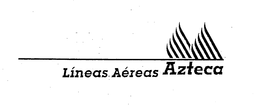 LÍNEAS AÉREAS AZTECA logo