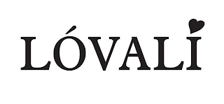 LÓVALI logo
