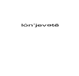 LÔN'JEVETE logo